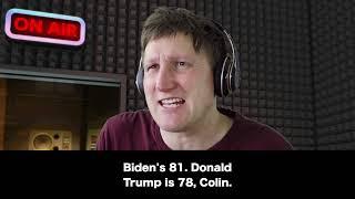 Joe Biden Has Lost It! | Colin From Portsmouth