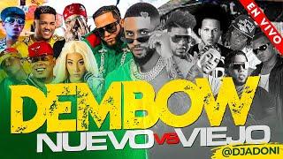 DEMBOW MIX  DEMBOW NUEVO VS DEMBOW VIEJO   MEZCLADO EN VIVO POR DJ ADONIII