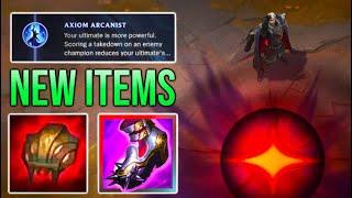 Season 15 Swain PBE Gameplay *NEW ITEMS AND RUNES*