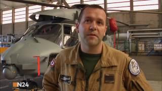 Die Transporthubschrauber NH-90 und CH-53