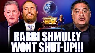 Cenk Uygur GRILLS Rabbi Shmuley During His EPIC Meltdown!