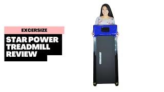 Star Power Treadmill | Product Reviews by Elaine Rau