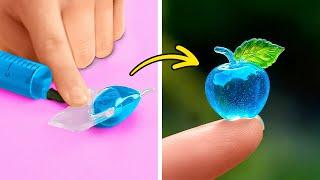 DIY FIDGET TOYS IS THIS THE MOST SATISFYING SLIME EVER? 