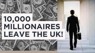 10,000 Millionaires Leave the UK: What Does It Mean for the Economy?