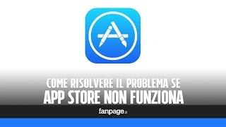 App Store non funziona? Ecco come risolvere il problema