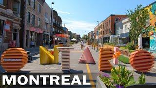 Montreal Hochelaga-Maisonneuve Ontario Promenade Walking Tour (Part 3 of 4)