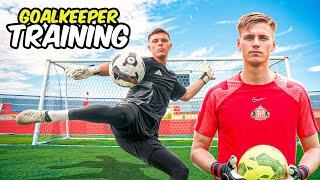 Elite Goalkeeper Training | Player Series | Episode 5