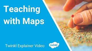 How Do You Teach Maps to Kids? | Educational Activities and Resources