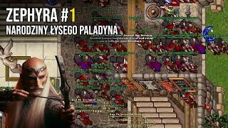 Pierwszy dzień Paladyna na świecie Zephyra #1