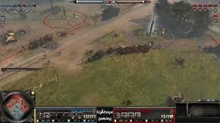 COH2 1v1 Dried Small Fish (OH) vs Stormjäger (SU)