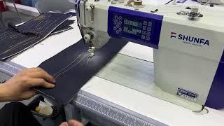 S610H-BIntelligent lockstitch machine(step motor)