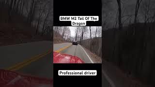 #bmw #m2 #bmwm2 #fail #tailofthedragon #youtube #shorts #carshorts #f80 #m3 #bmwm3 #f80m3 #crash