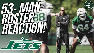 New York Jets 53 Man Roster REACTION! | 2024