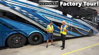 Touring The Newmar Factory In Nappanee, Indiana!