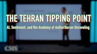 The Tehran Tipping Point: AI, Sentiment, and the Anatomy of Authoritarian Unraveling