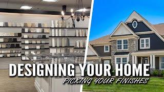 The Fischer Homes Design Center - Now's the FUN Part!