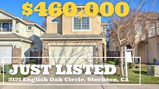 Stockton Ca Home for Sale: 3121 English Oak Circle - Stockton Realtor