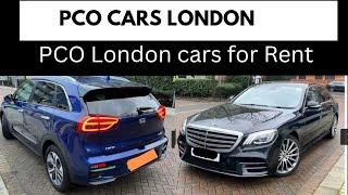 PCO cars London -PCO London cars for rent, PCO car hire