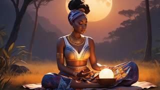 Healing Vibes: Peaceful African Acoustic Melodies for Meditation and Mindfulness.