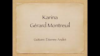 Gérard Montreuil - Karina