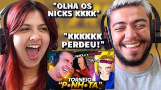 SUPER XANDÃO JOGANDO TORNEIO COM O CHAT no DRAGON BALL SPARKING ZERO | REACT em CASAL