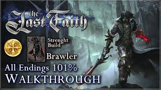 The Last Faith [PC] - Walkthrough / 101% All Endings / All NPC Quests, Weapons,  Magic & Items