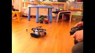 AD4M4ST0R - a LEGO Mindstorms EV3 running ev3dev