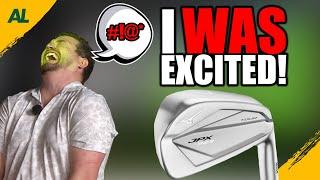 DID THAT REALLY JUST HAPPEN!! | Mizuno JPX923 Tour Irons