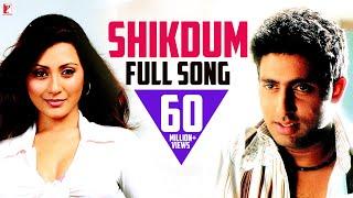 Shikdum | Full Song | Dhoom | Abhishek Bachchan | Rimi Sen | Shaan, Shreya Ghoshal | Pritam | Sameer