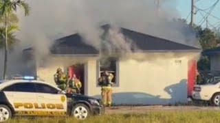 Florida City family loses 3 dogs to house fire