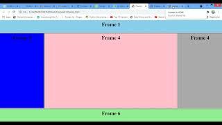 How to create HTML Frames in Dreamweaver