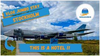 Jumbo Stay Stockholm ⎢ I slept inside an old Boeing 747-200 ️⎢ Travel VLOG ⎢ thevacationworld