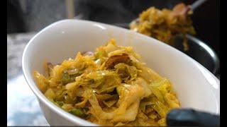 Southern Fried Cabbage for the Holidays