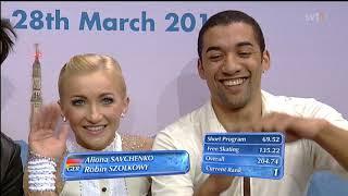 Aljona SAVCHENKO / Robin SZOLKOWY GER Free Skate 2010 World Figure Skating Championships