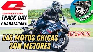 Qué buena moto SRK 250 RC | QJ Motor Track Day Guadalajara, FotoBikerGDL