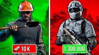 БОГАТЫЙ ПРОТИВ БЕДНОГО В ARENA BREAKOUT INFINITE
