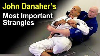 3 Most Important Jiu Jitsu Strangles (Chokes) by John Danaher