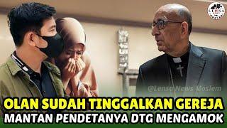 OLAN SUDAH TINGGALKAN GEREJA, MANTAN PENDETANYA DATANG MENGAMUK SAMPAI STRESS HADAPI BG.ZUMA