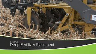 Iron Talk #1181 Deep Fertilizer Placement (Air Date 11-22-20)