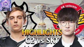 [HIGHLIGHT CKTG] SKT vs G2 (BÁN KẾT - 3/11): FAKER THẤT BẠI - CHỦ NHÀ TIỄN SKT VỀ NƯỚC!