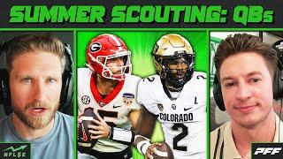 Ranking 2025 Quarterbacks (Summer Scouting) | NFL Stock Exchange