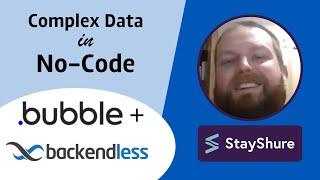 Combining Bubble with Backendless for No-Code App Development - StayShure Customer Testimonial