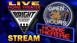 25 HOURS of HOME THEATER 10pm-6am PART 3 (of 3)