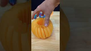 Bouncy Pumpkin  3D Printed