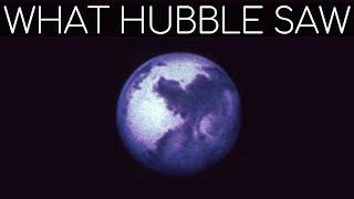 Seit 33 Jahren sieht Hubble, was es nicht sollte