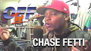 Chase Fetti - “Off Top” Freestyle (Top Shelf Premium)