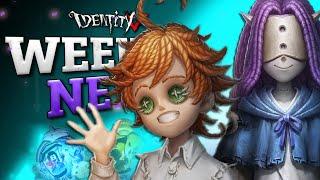 This Week in Identity V - Crossover Special Vouchers?!