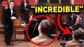 Konstantin Kisin Reveals Never-Before-Told Speech Moment