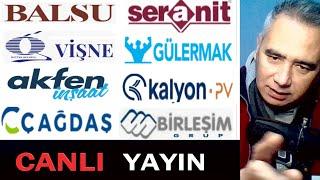 Canlı borsa sohbeti - hisse yorum