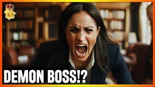 MORE STAFF SPEAK! Meghan Markle Labeled DEMON BOSS with ‘Psycho Moments!’